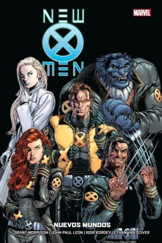 New X-Men 3 V1 Nuevos Mundos Libro