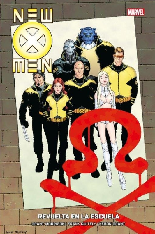 New X-Men 4 V1 Revuelta En La Escuela Libro