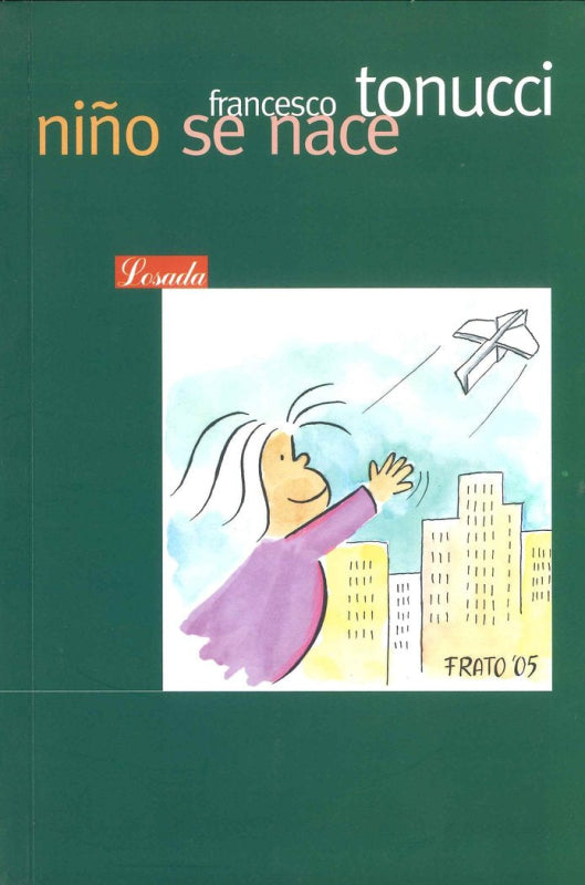 Niño Se Nace -Verde- Libro