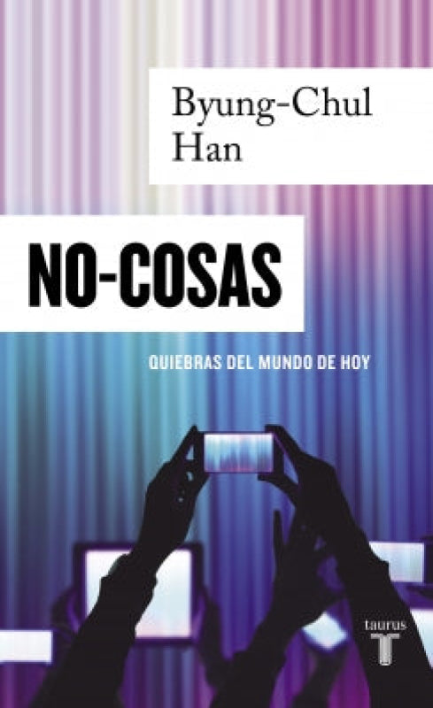 No-Cosas Libro