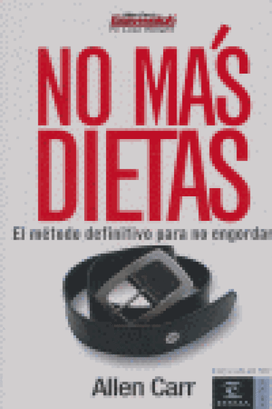 No Más Dietas Libro