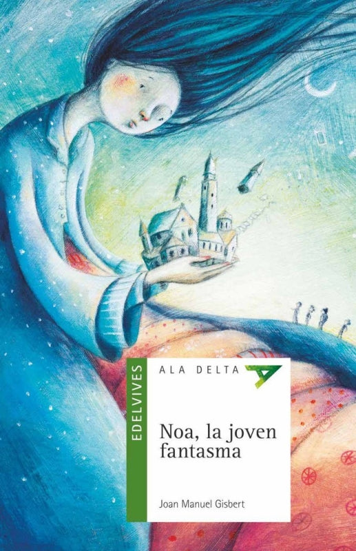 Noa La Joven Fantasma Libro