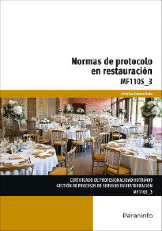 Normas De Protocolo En Restauración Libro