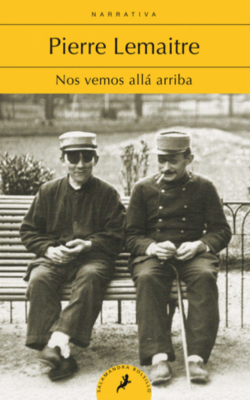 Nos Vemos Allá Arriba Libro