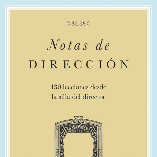 Notas De Dirección Libro