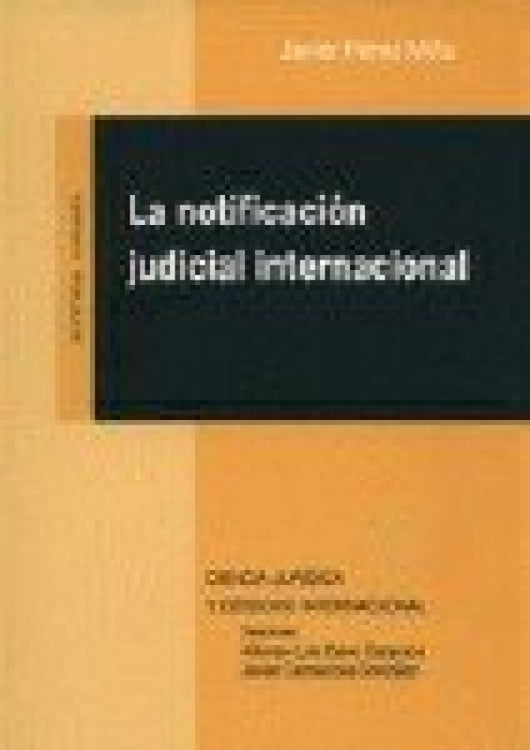 Notificacion Judicial Internacional Libro