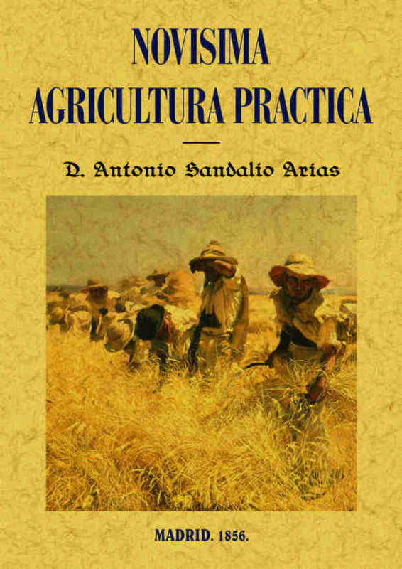 Novísima Agricultura Práctica Libro