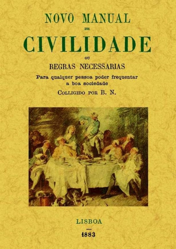 Novo Manual Do Civilidade Libro