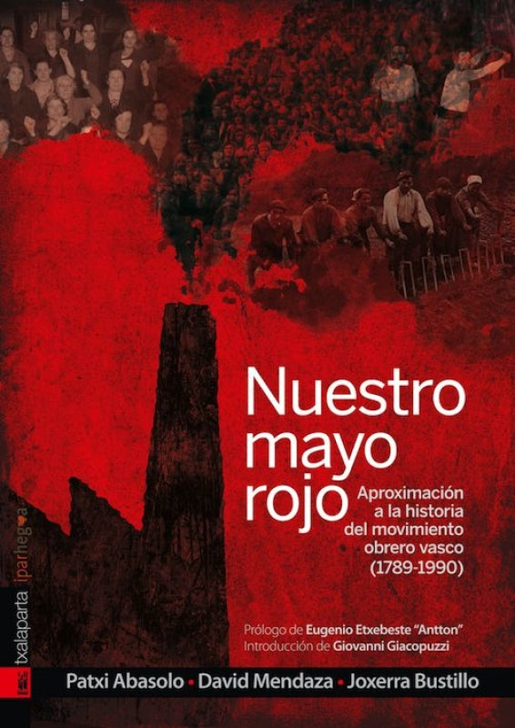 Nuestro Mayo Rojo Libro