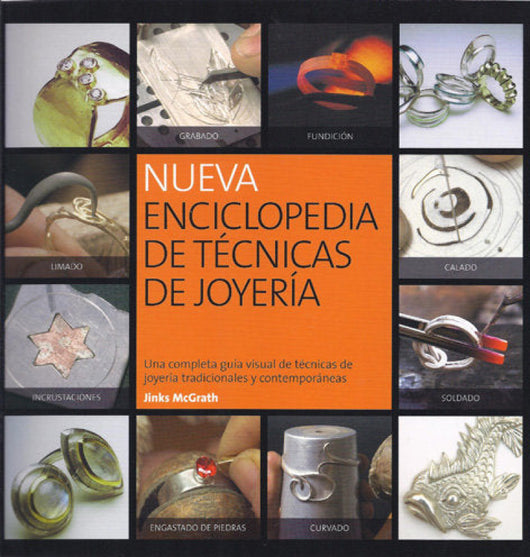 Nueva Enciclopedia De Técnicas Joyer¡a Libro