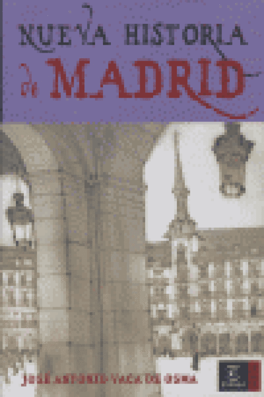 Nueva Historia De Madrid Libro