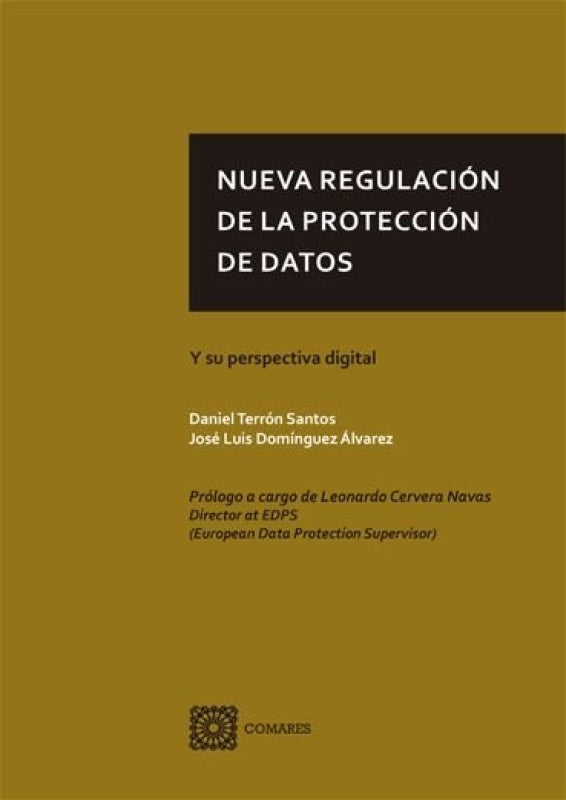 Nueva Regulación De La Protección Datos Libro