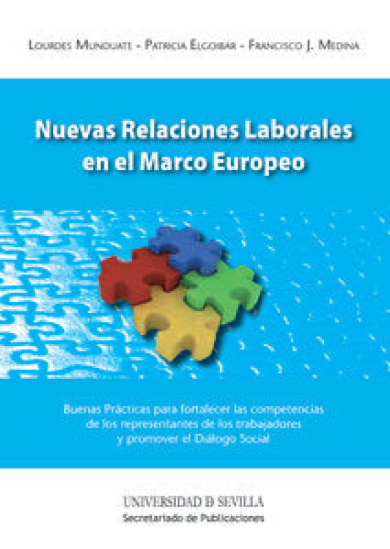 Nuevas Relaciones Laborales En El Marco Europeo Libro