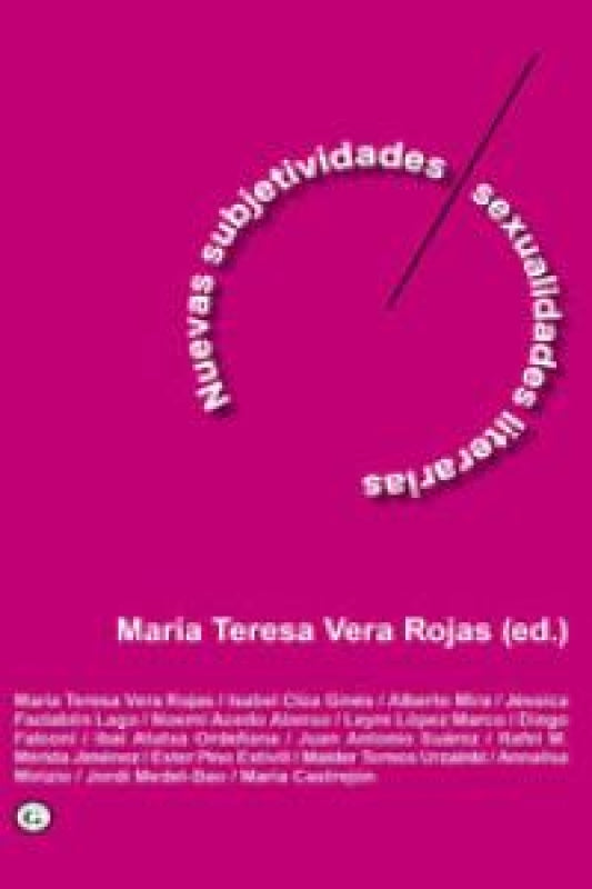 Nuevas Subjetividades / Masculinidades Literarias Libro