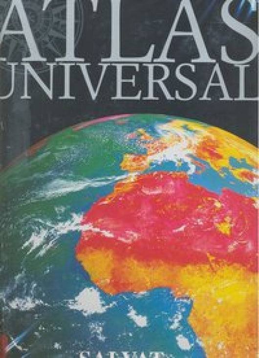 Nuevo Atlas Universal Libro