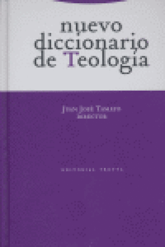 Nuevo Diccionario De Teología Libro