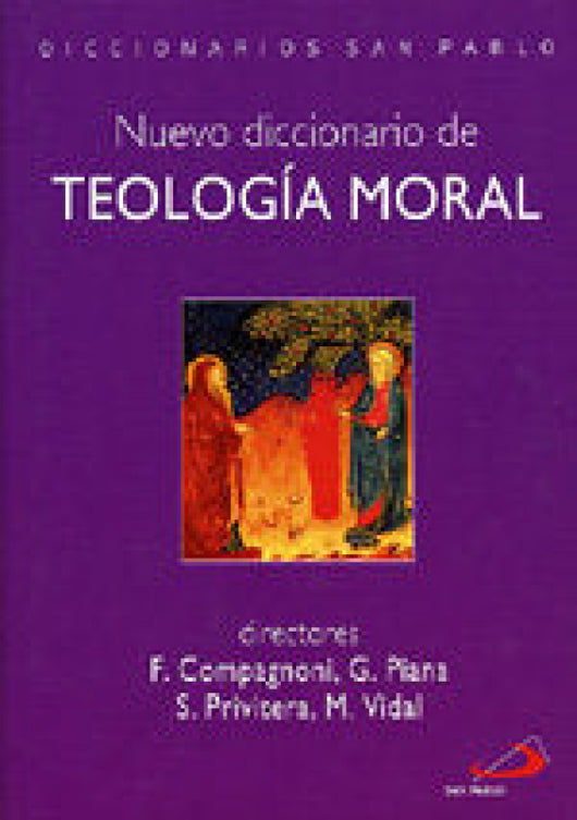 Nuevo Diccionario De Teología Moral Libro