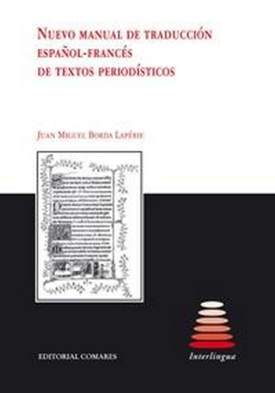 Nuevo Manual Traduccion Español-Frances De Textos Periodisti Libro