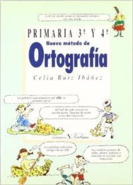 Nuevo Método De Ortografía 3-4 Libro