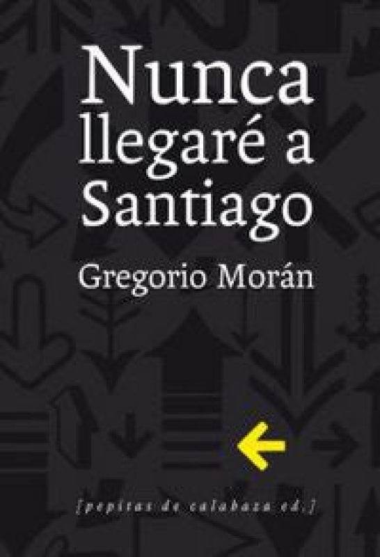 Nunca Llegaré A Santiago Libro