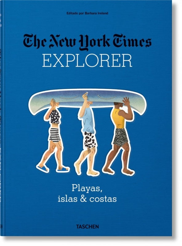 Nyt Explorer. Playas Islas & Costas Libro