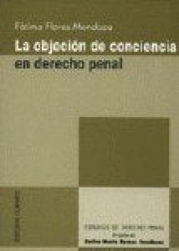 Objecion De Conciencia En Derec Libro