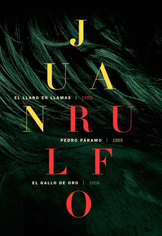 Obra. Juan Rulfo Libros Impresos