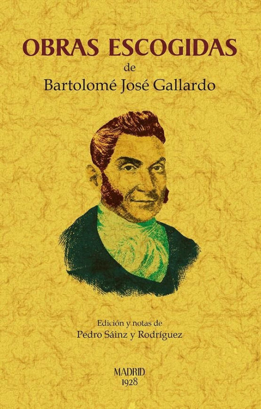 Obras Escogidas De Bartolomé Gallardo Libro