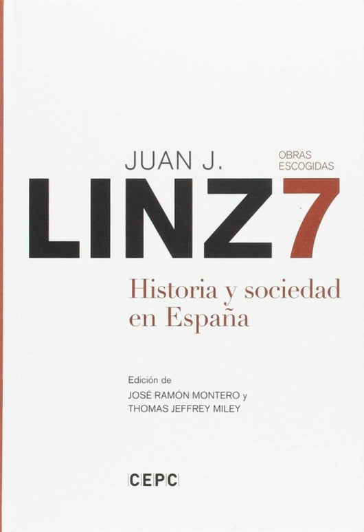 Obras Escogidas Vol.vii: Historia Y Sociedad En España Libro