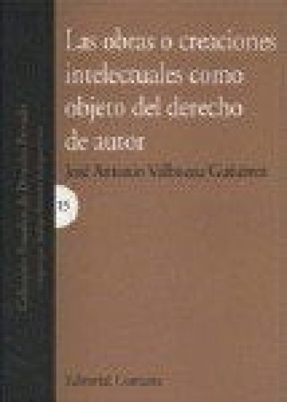 Obras O Creaciones Intelectual Las Libro