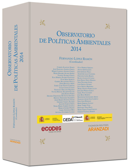 Observatorio De Políticas Ambientales 2014 Libro