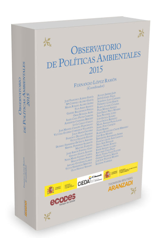 Observatorio De Políticas Ambientales 2015 Libro