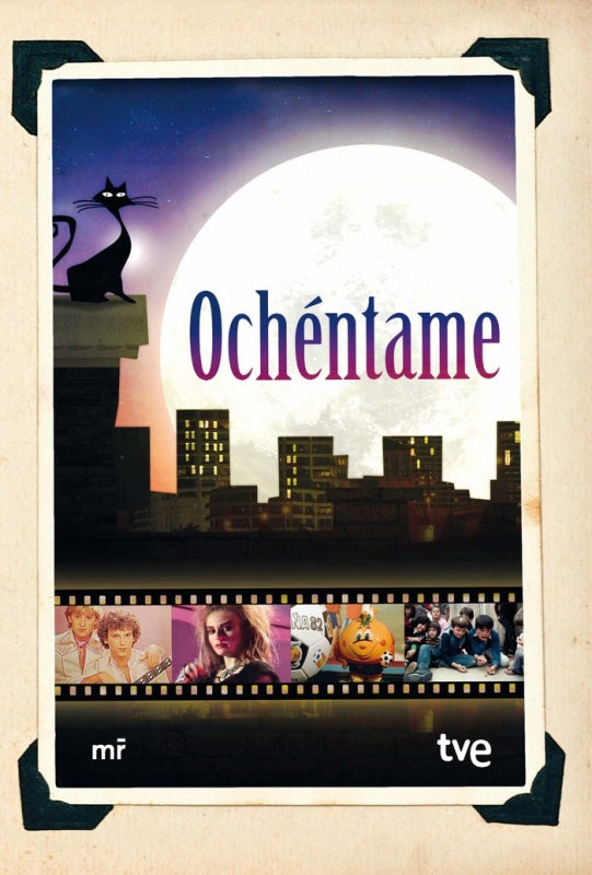 Ochéntame Libro