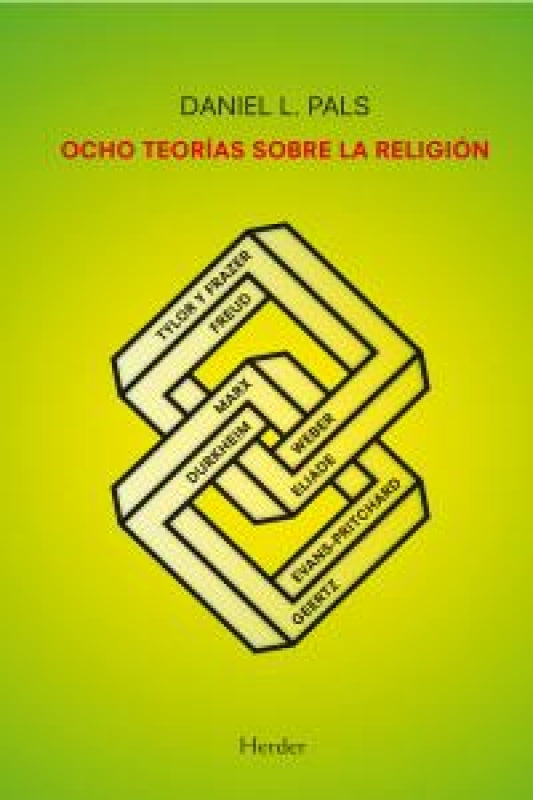 Ocho Teorías Sobre La Religión Libro