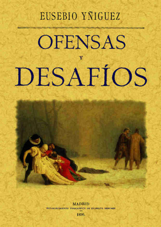 Ofensas Y Desafios Libro