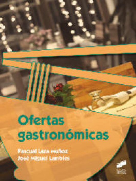 Ofertas Gastronómicas Libro