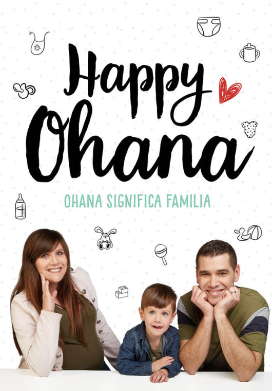 Ohana Significa Familia Libro