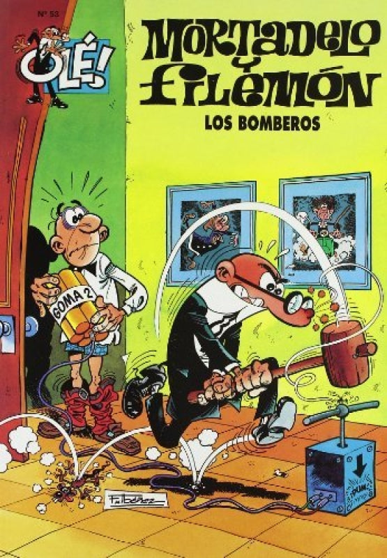 Ole Mortadelo 53 Los Bomberos Olm Libro