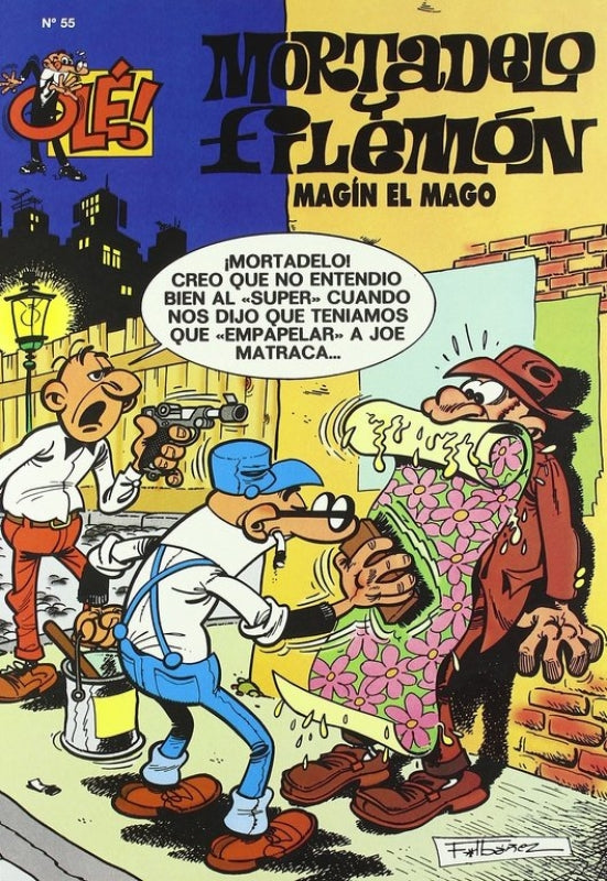 Ole Mortadelo 55 Magin El Mago Olm Libro