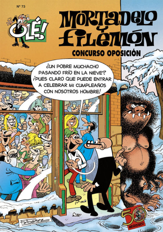 Ole Mortadelo 73 Concurso Oposicion Libro