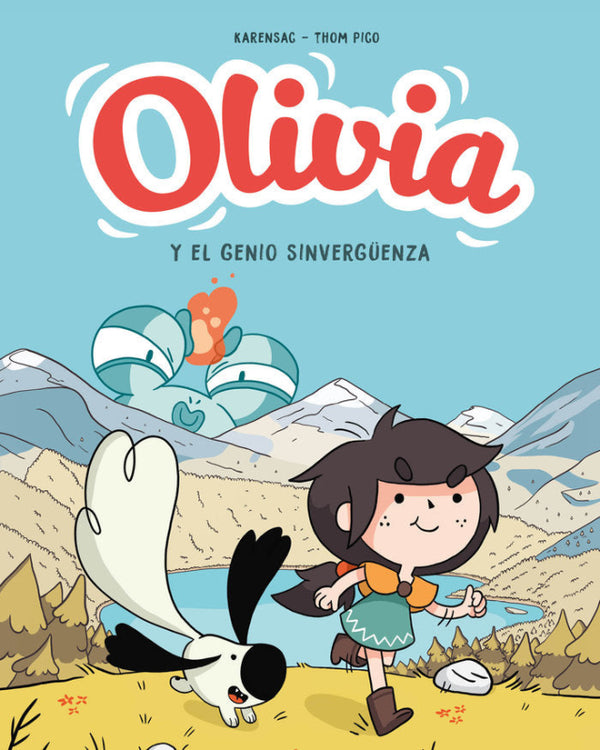 Olivia. El Genio Sinvergüenza (Olivia 1) Libro