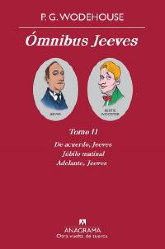 Ómnibus Jeeves Ii Libro