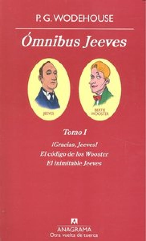 Ómnibus Jeeves Libro