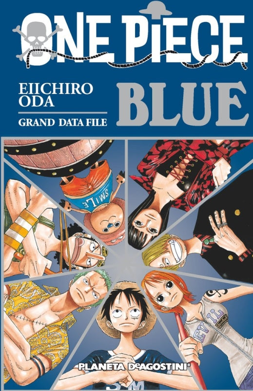 One Piece Guía Nº 02 Blue Libro