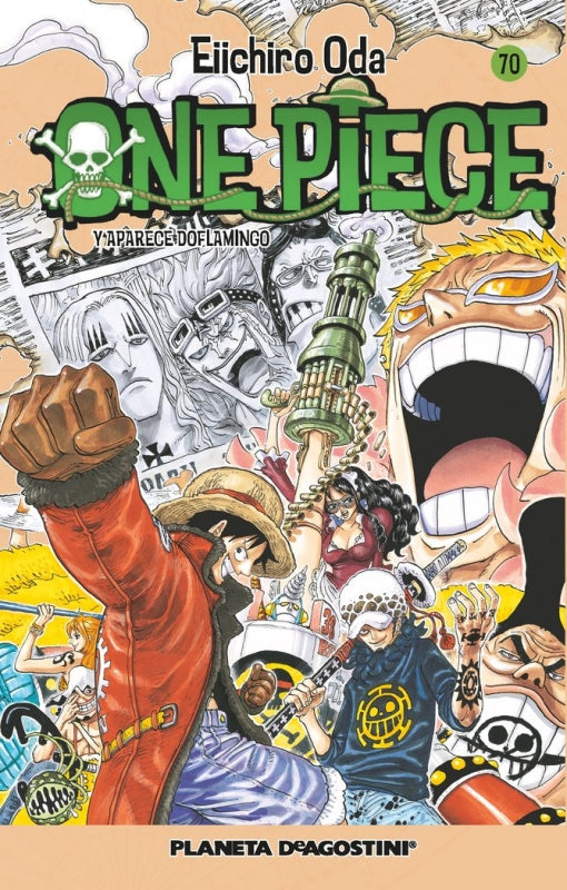 One Piece Nº 70 Libro