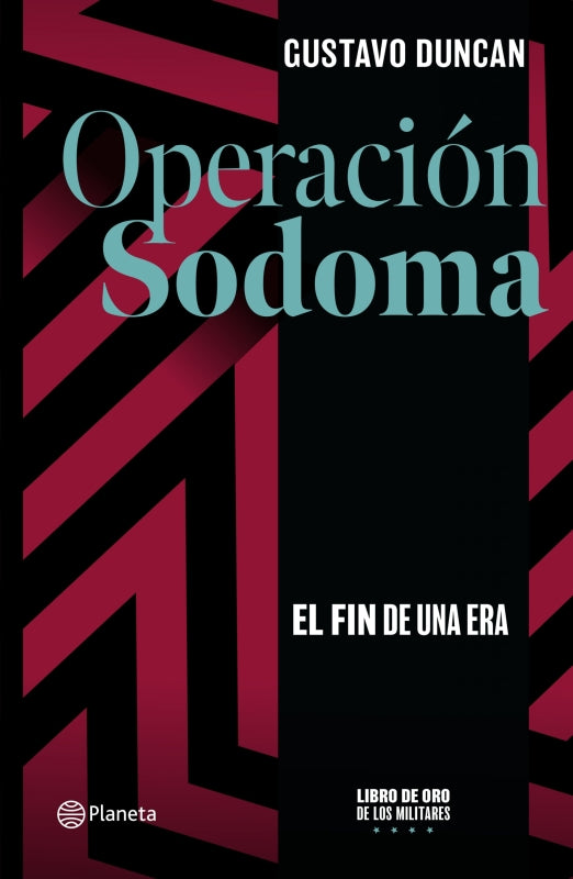 Operación Sodoma Libro