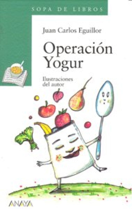 Operación Yogur Libro