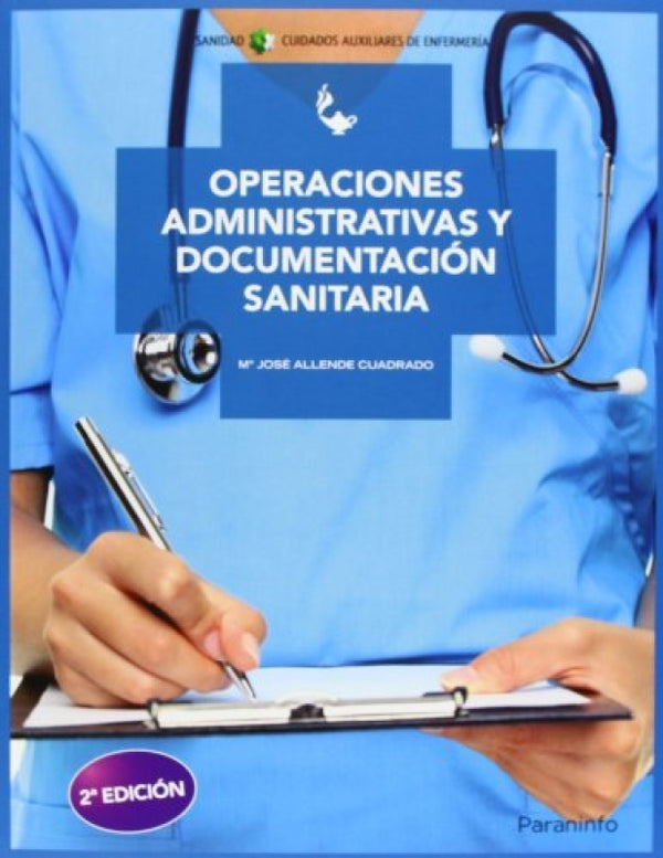 Operaciones Administrativas Y Documentación Sanitaria Libro