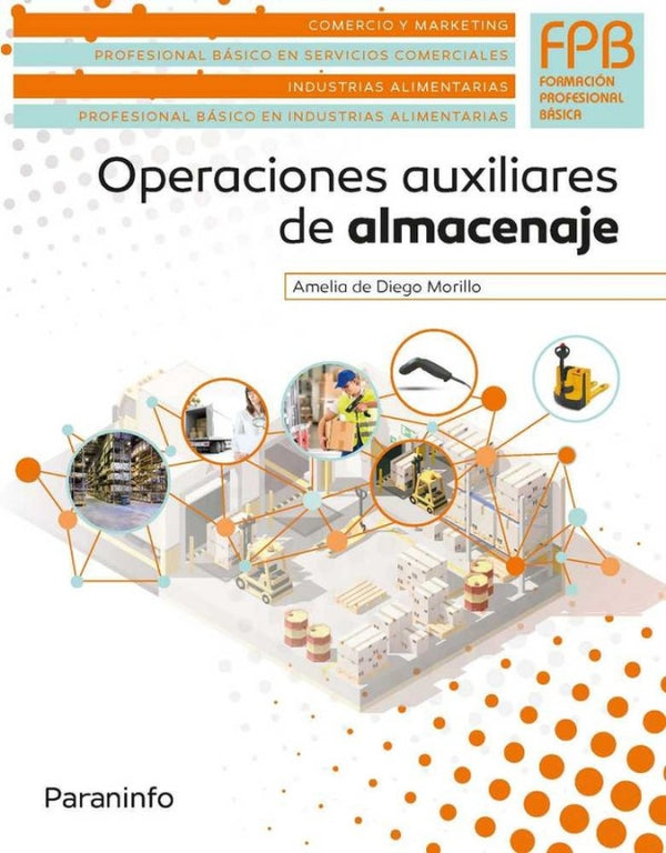 Operaciones Auxiliares De Almacenaje Libro