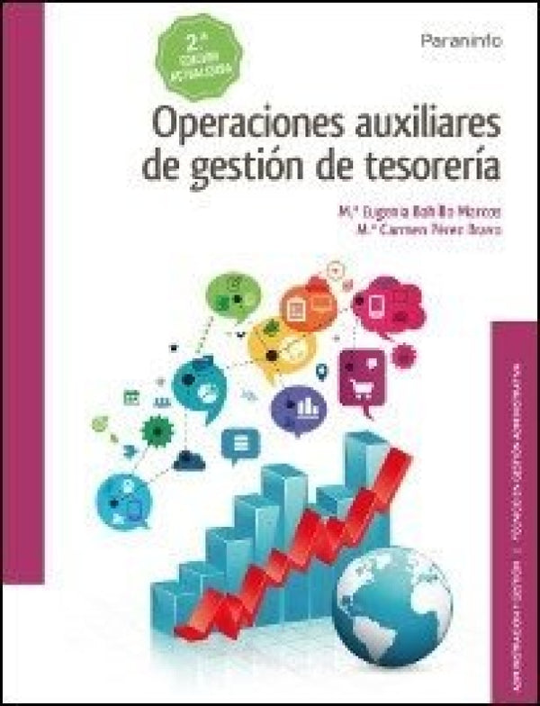 Operaciones Auxiliares De Gestión Tesorería 2.ª Edición Libro